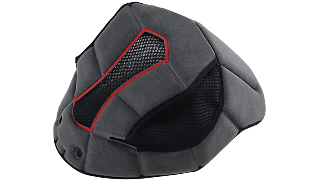 AGV K6 Helmet Headliner Street Motorcycle Helmet Accessories - Black / 2X-Large