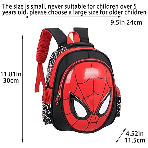Toddler School Backpack 3D Comic Elementary Student Schoolbag Waterproof Lightweight Kids Bookbags For Boys Girls #TOP1