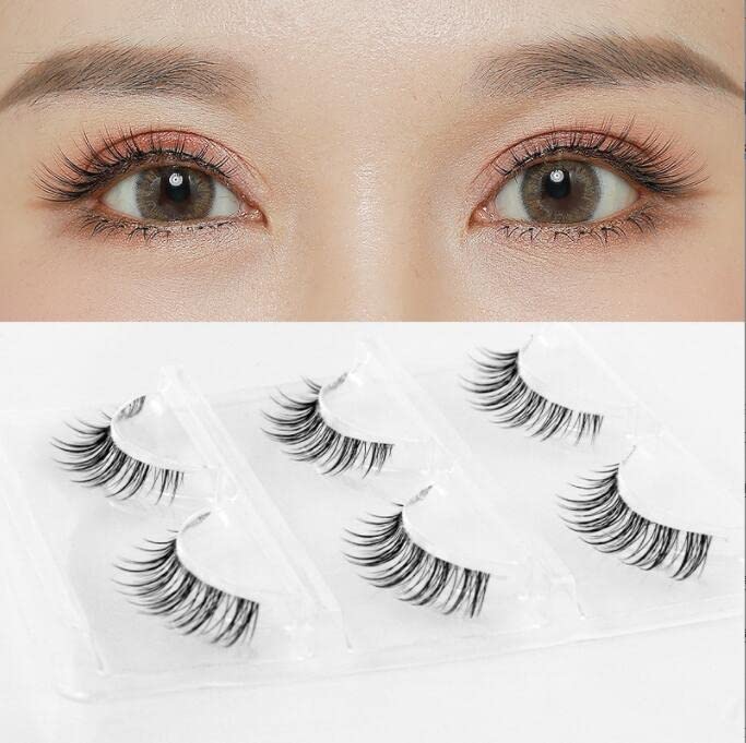 Fake Eyelashes Natural Look Daily Strip Lashes - GM11
