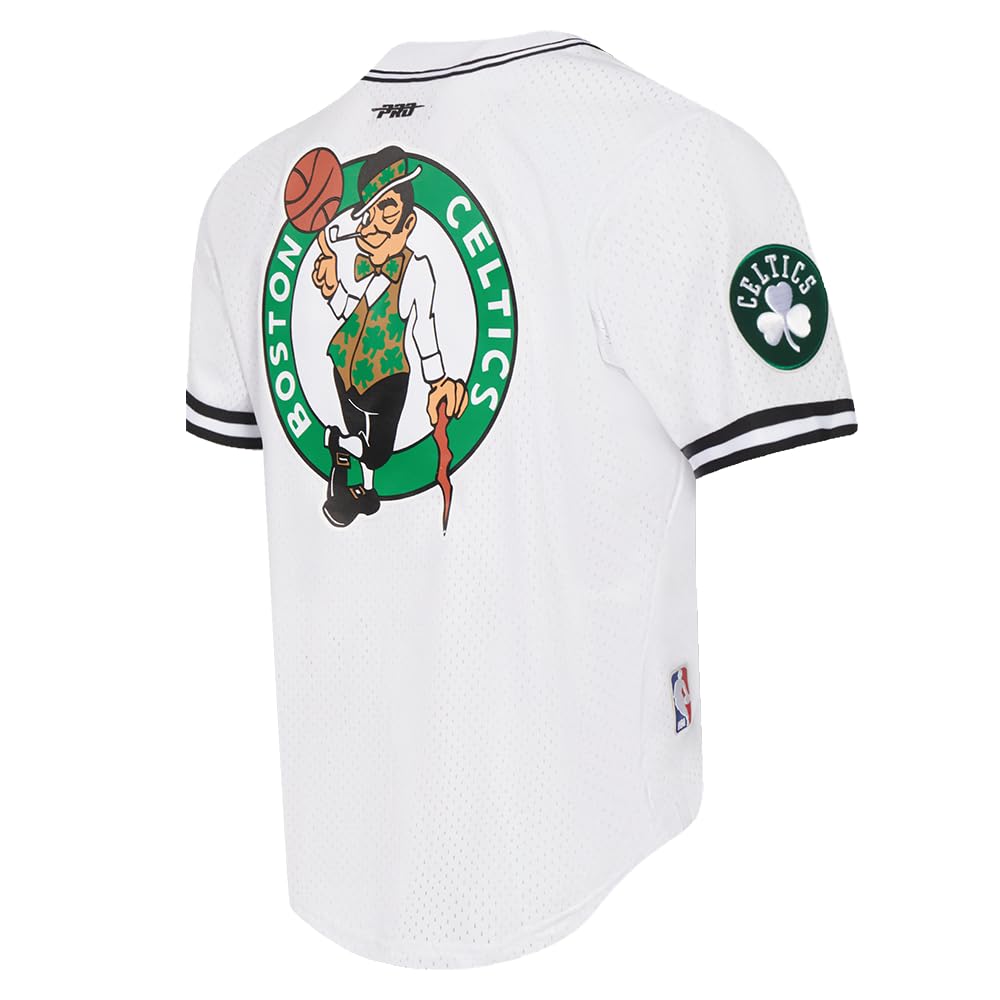 Pro Standard Top da Uomo NBA Mesh Button Down
