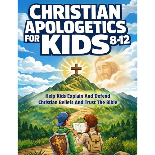 Christian Apologetics for Kids 8-12 Audiolibro Por Grace Willoughby arte de portada