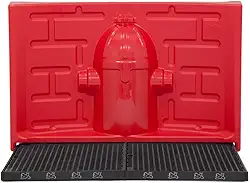 PIPI DOLLY'S Kit Sanitário Luxo Macho Vermelho e Preto