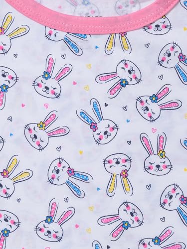 Image of BODYCARE Unisex Baby Vest Sleeveless Cotton Baniyan | Kid's Sando Baniyan, Kids Vest | Soft & Breathable Baby Jabla |Toddler Innerwear for Boys & Girls, Cute Prints | Multicolor| Pack of 3