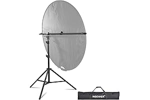 NEEWER Extendable Photography Reflector Holder Arm Stand