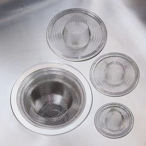5 Pzs Cubiertas para Drenaje de Acero Inoxidable miniatura 3