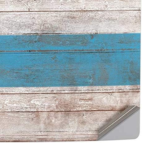 Skinit Decal Gaming Skin Compatible with PS5 Console - Chicago Flag Dark Wood Design