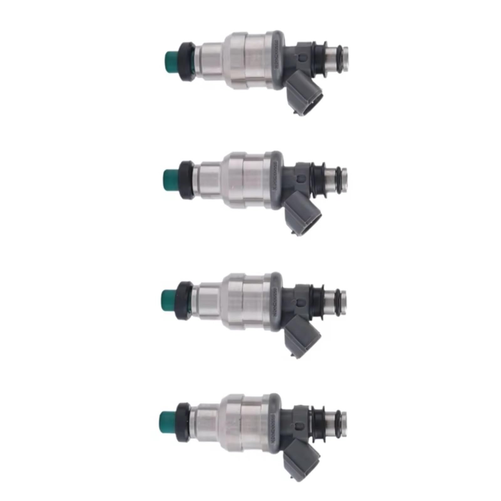 Iniettori 4 Pezzi Iniettore Di Carburante Iniettore Carburante Accessori Per Auto 195500-2040 1955002040 Compatibile Con Daihatsu Per Rocky 1990 1991 1992