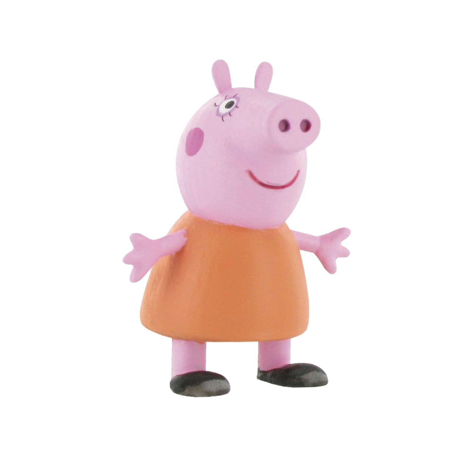Comansi 6.5cm Peppa Pig Mummy Pig Mini Figure