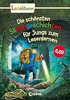Leselöwen - Das Original: Die schönsten Silbengeschichten für Jungs zum Lesenlernen 3785583362 Book Cover