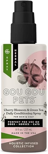 Spray acondicionador (flor de cerezo y té verde)