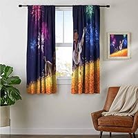 Algopix Similar Product 16 - Kitchen Curtains 4K Ks Backout