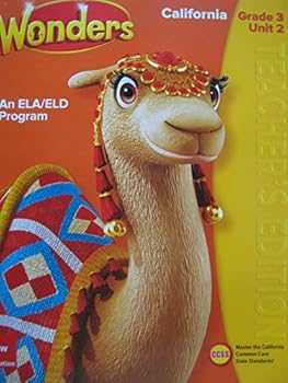 Spiral-bound Wonders Grade 3 Unit 2 California Teacher's Edition Book