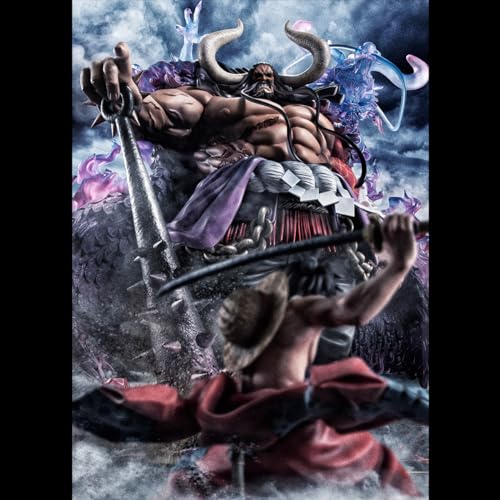 Megahouse - One Piece - WA-Maximum - Kaido the Beast (Super Limited), Portrait of Pirates Collectible Figure by Megahouse - Used condition - Image 7