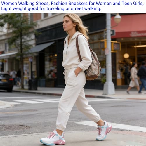 Image of Beita Basketball Shoes for Women Fashion Sneakers Sport Shoes Anti Slip Breathable Tennis Shoes Volleyball Shoes Pickleball Shoes Running Shoes Rubber Sole Indoor Outdoor Court Light Weight Wide