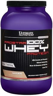 ULTIMATE NUTRITION Natural, Prostar Whey Natural 2lb, 1 Gram