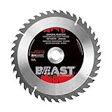 Lackmond Beast General Purpose Saw Blades - 10' Wood Cutting Tool with 40 Teeth for Versatile Cuts &...