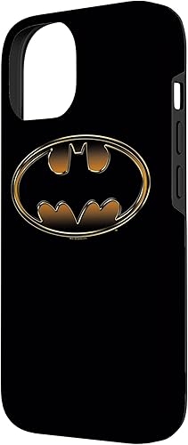 Miniatura 5 de Carcasa para iPhone 11 Pro Max, diseño de Batman, color negro y dorado