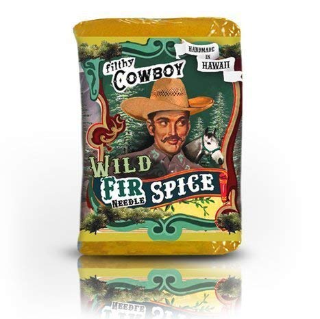 Filthy Cowboy Wild Fir Needle Spice Handmade Soap