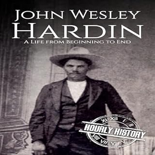 John Wesley Hardin cover art