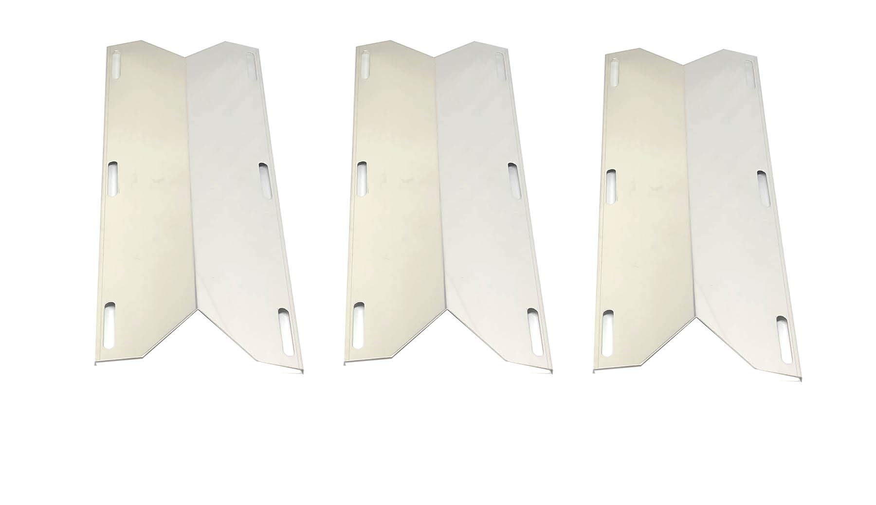bbqGrillParts Replacement Heat Plate for The Classic 720-0083-04R, Teton 720-0430, 720-0539, Sterling Forge 720-0016, Charmglow 720-0230, 720-0036, 720-0036HD, 730-0230, Gas Models, 3-Pack