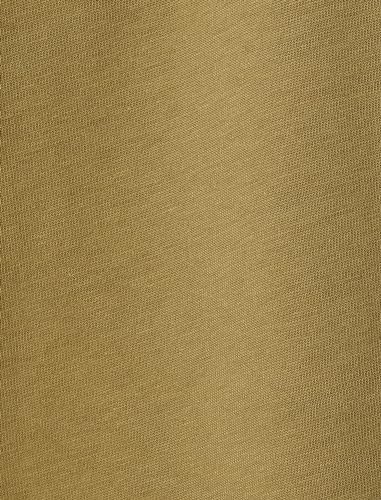 KOTON Erkek Bisiklet Yaka Kısa Kollu Tişört, Haki (871), M - Görsel 6