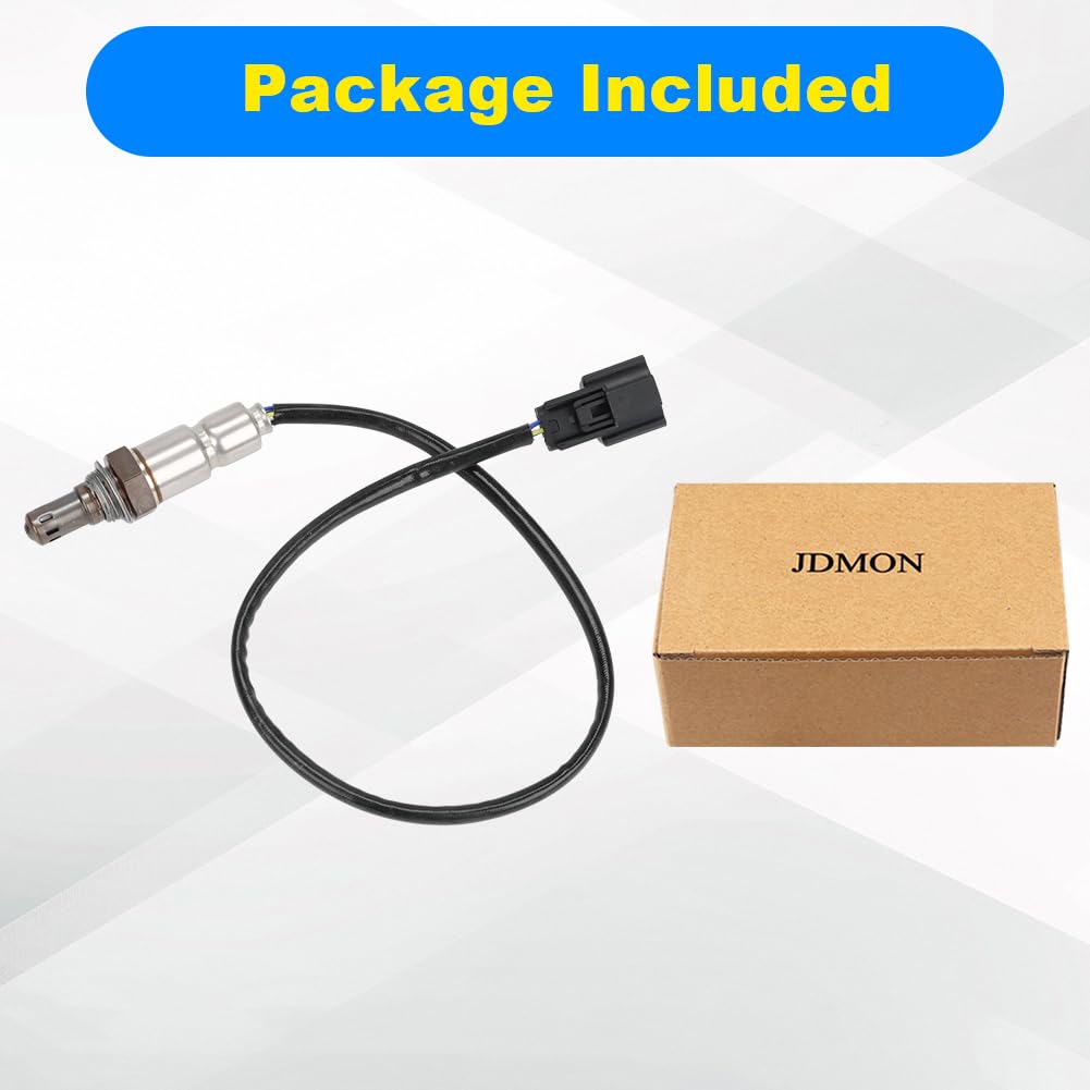 JDMON 1PCS O2 Oxygen Sensor Replacement for 2015-2017 Ford Mustang, Escape, F-150 Compatible with 234-5176, EJ5Z9F472A