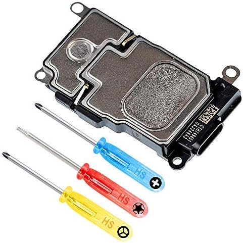 MMOBIEL Loud Speaker Compatible with iPhone 8 Plus 2017 - Ringer Buzzer Flex Cable Loudspeaker Replacement - Incl. Screwdrivers