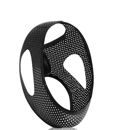 DOHUG Anti Schnarchen Kinnriemen, Schnarchstopper Anti Schnarchen, Kinnband Schlafapnoe, Stop Schnarch-Lösung, Hilfsmittel Gegen Schnarchgerät