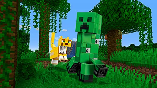 最安値 レゴ Lego マインクラフト マインクラフト ビッグフィグ クリーパー Tm とヤマネコ の価格比較