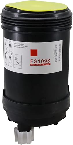 Miniatura 8 de FS1098 Filtro separador de agua de combustible de repuesto para 5319680 5308722 FS20038 FH21462 compatible con B6.7 ISB6.7QSB6.7 ISL8.9 L9 W100CFI