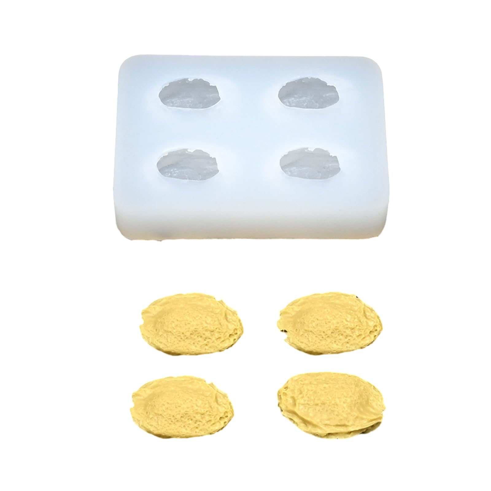 NVOQILIN Realistic Apricot Silicone Mold for Fondant Cake Decoration Chocolate Mold for Baking Enthusiasts Kitchen Accessories