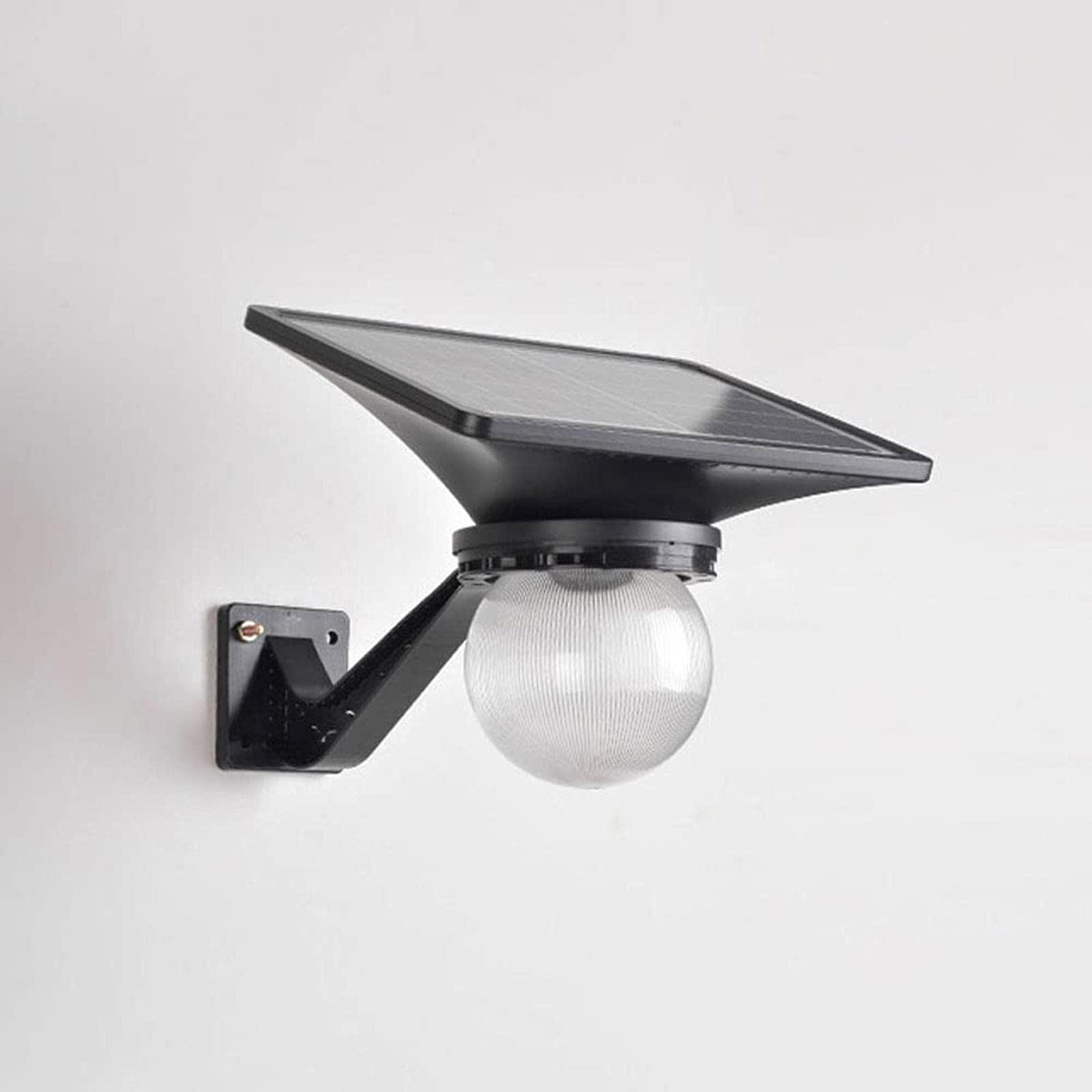 Courtyard Solar Lantern Villa Exterior Para Patio Exterior Lights Black Outdoor Solar Lanterns Acrylic Outdoor Wall Lights dusk To Dawn Led Outdo