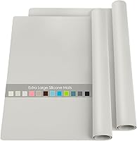 Vista 33 de Tapetes de silicona de grado alimenticio para encimera de cocina, tapete protector de encimera, resistente al calor, tapete para freidora de aire