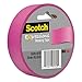 0.94 in. x 20 yds. Fuchsia Masking Tape (Case of 36)