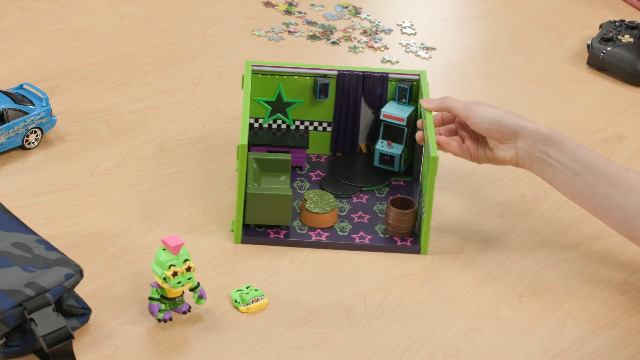 FNAF Snaps! Montgomery Gator Playset Dressing – Funko – Neuf