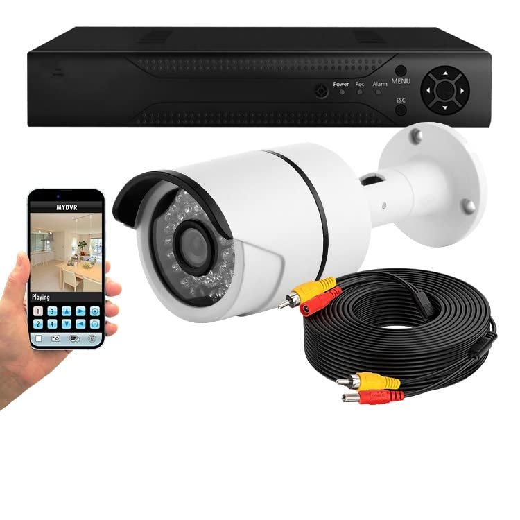 防犯カメラセット(カメラ4台＋500GB内蔵レコーダー) 防犯カメラセット(カメラ4台＋500GB内蔵レコーダー)