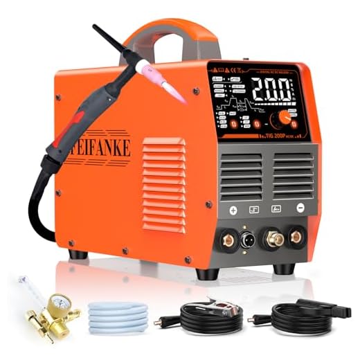 FEIFANKE 240V Inverter TIG Welder