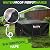 Patio Furniture Set Cover, Outdoor Sectional Sofa Couch Set Covers Waterproof, Garden Dining Table Chair Set Cover 120" L x 90" W x 35" H Black