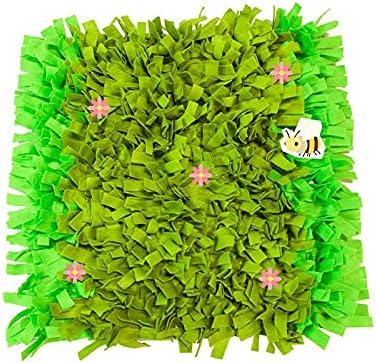Petique ペティーク ノーズワークマット 芝生 スナッフリング 子犬 成犬 老犬 小型 中型 大型 猫 知育玩具 知育トイ おもちゃ ゲーム 訓練 運動 ストレス解消