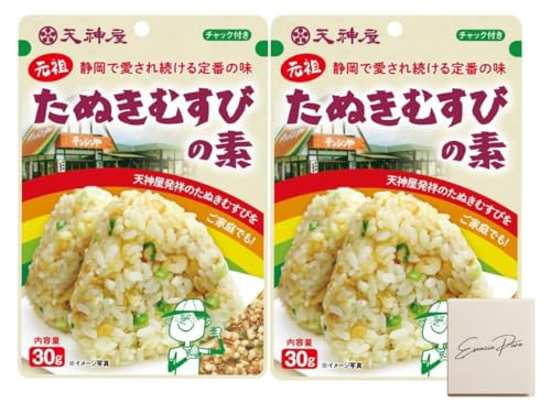 【まとめ買い】元祖 たぬきむすびの素 混ぜご飯の素 ふりかけ お土産 2個セット 静岡名物 TV で紹介のサムネイル