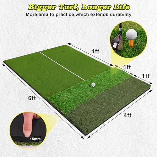 Tri-Turf Extra Large 6x4ft Mat