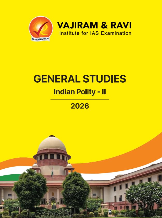Image of General Studies: Indian Polity - Part 2 (2026 Yellow Book) for UPSC CSE Prelims & Mains Exam