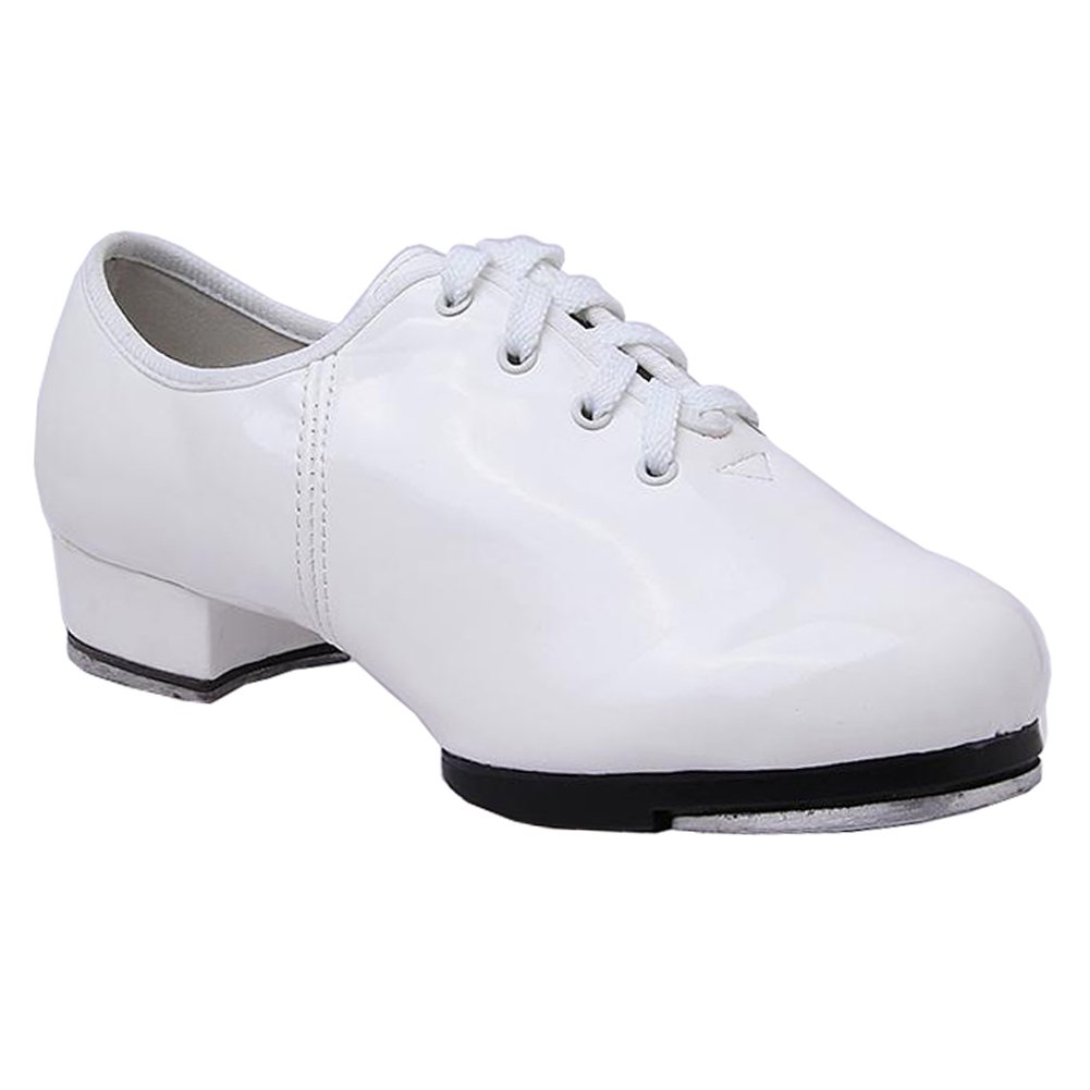 Pierides Men's Tap Shoes with 1.2
