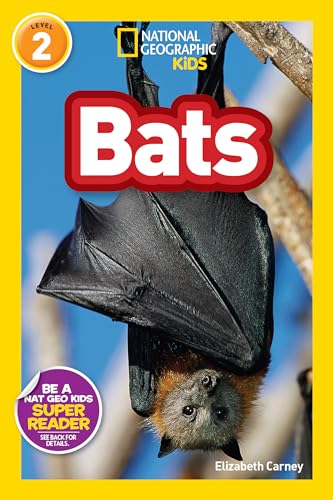 Bats (National Geographic Kids Readers, Level 2) 1426307101 Book Cover