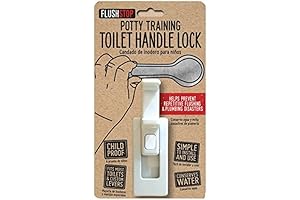 Childproof Toilet Handle Lock: Secure Your Bathroom with Confidence!
