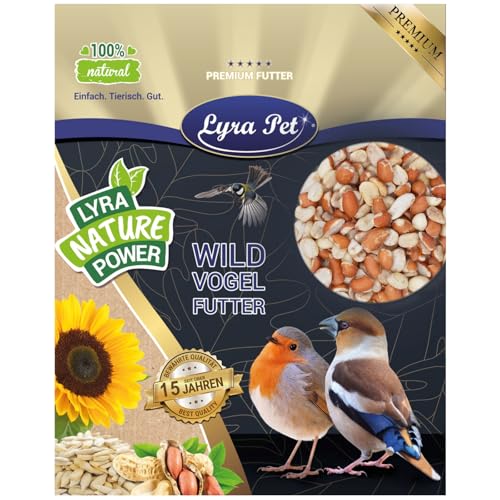 Lyra Pet® 25 kg Erdnusskerne Splits gemischt blanchiert & mit Haut