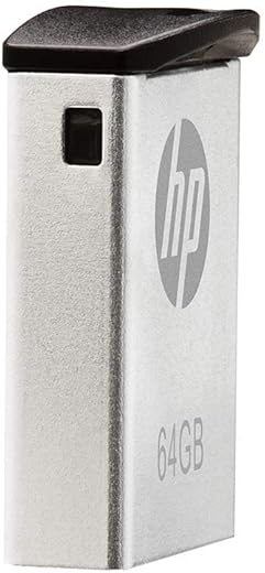 HP v222w 64GB USB 2.0 Pen Drive (Silver)
