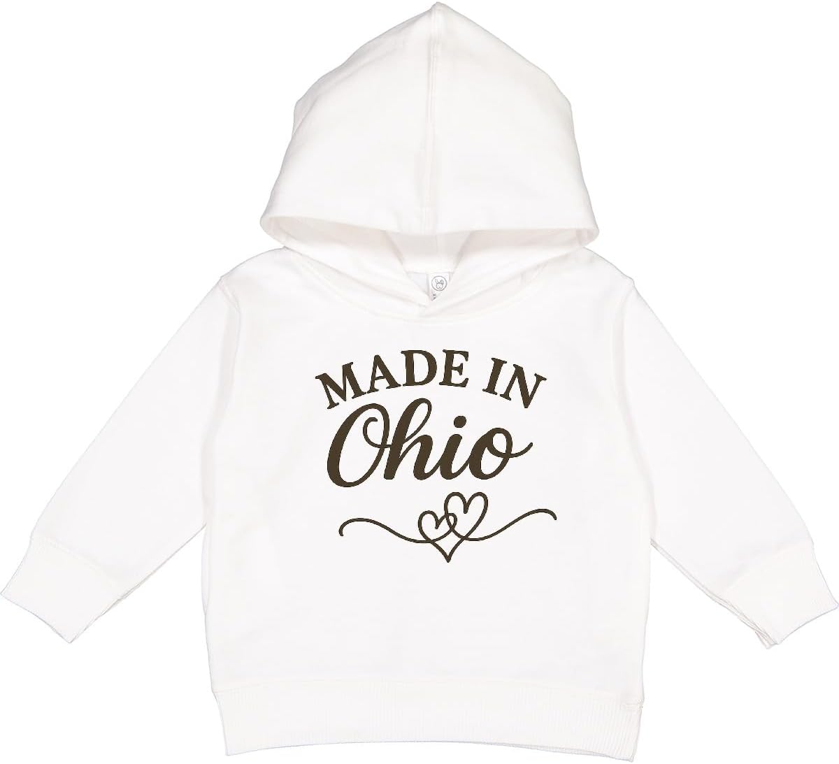 inktastic Made in Ohio Toddler Hoodie