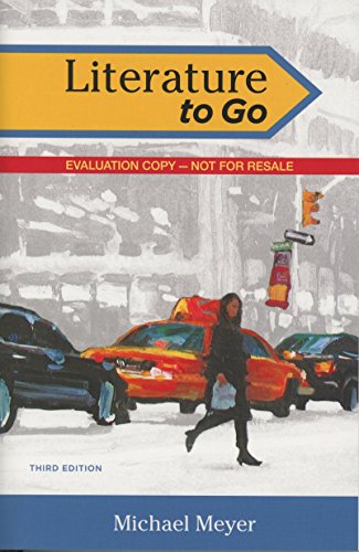 LITERATURE TO GO 3RD.ED .I.E. 1319037291 Book Cover