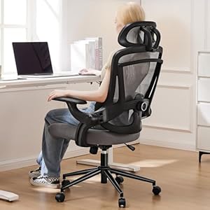 Sweetcrispy Ergonomic Desk Chair Of...